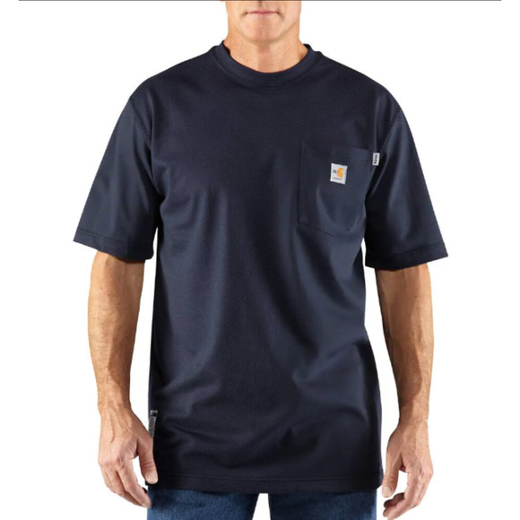 Carhartt Flame-Resistant Force Short-Sleeve T-Shirt 102903 Brand New - Picture 1 of 15